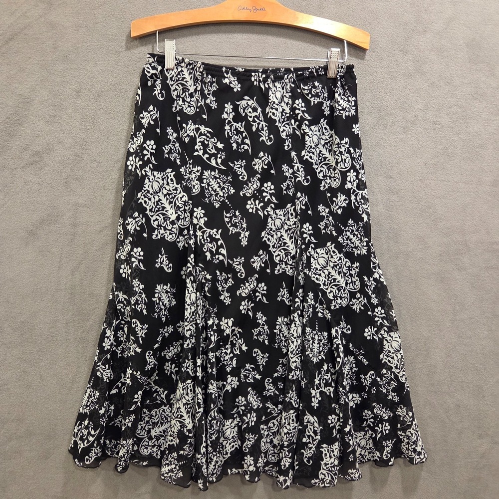 JKLA California Maxi Skirt Women's Size Med Boho Flowy Romantic Fairy Whimsycore